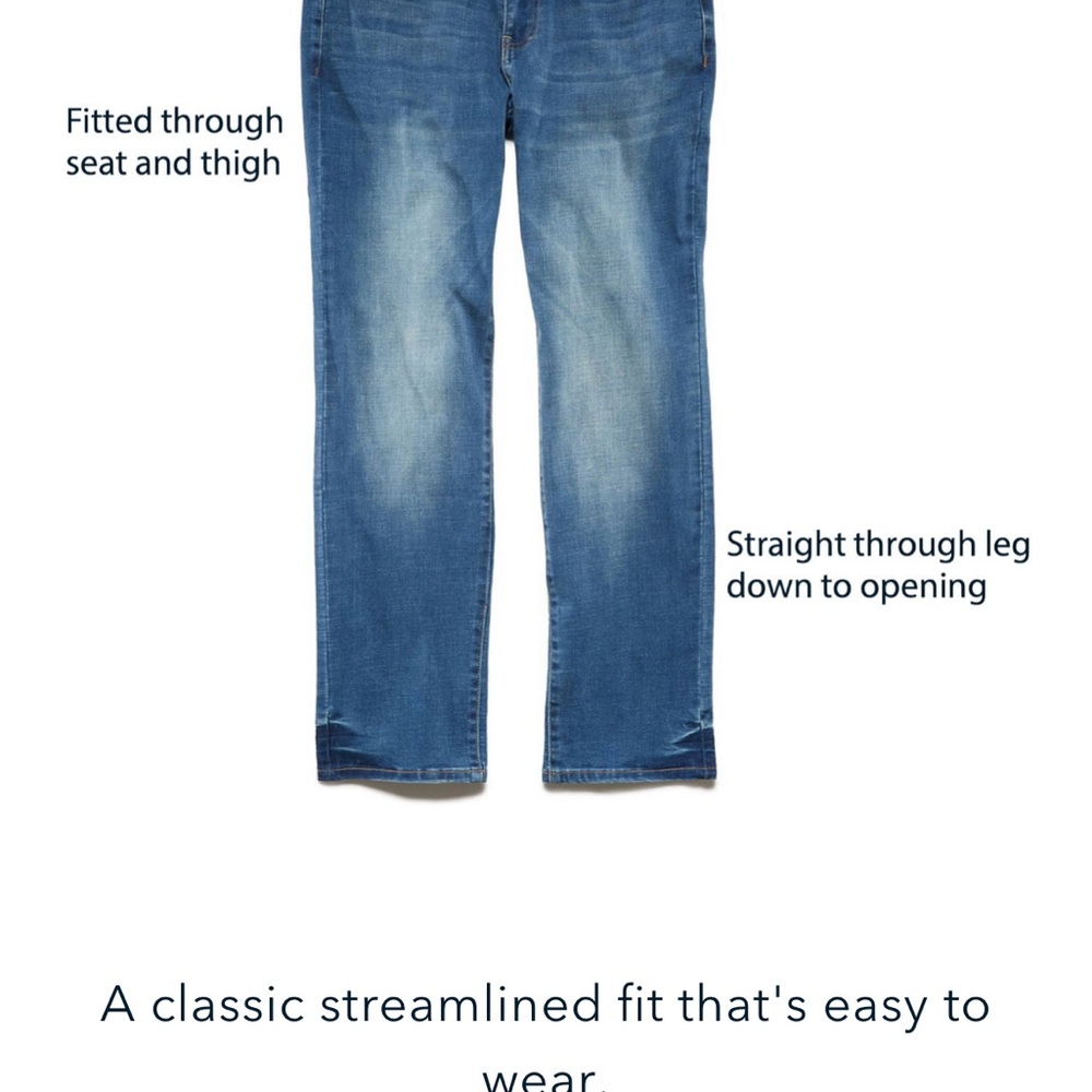 Flag & Anthem Men’s Jeans 35-30